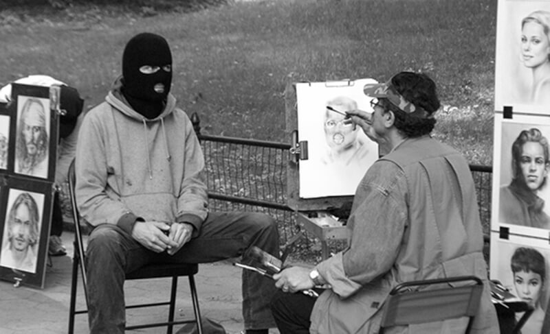 英國知名街頭塗鴉藝術家班克西的身分一直是各界臆測的話題。（圖取自班克西官網 www.banksy.co.uk）