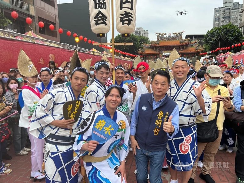 桃園市立委第3選區,現任國民黨立委魯明哲挑戰連任。(翻攝照片)中央社記者葉臻傳真 112年11月25日