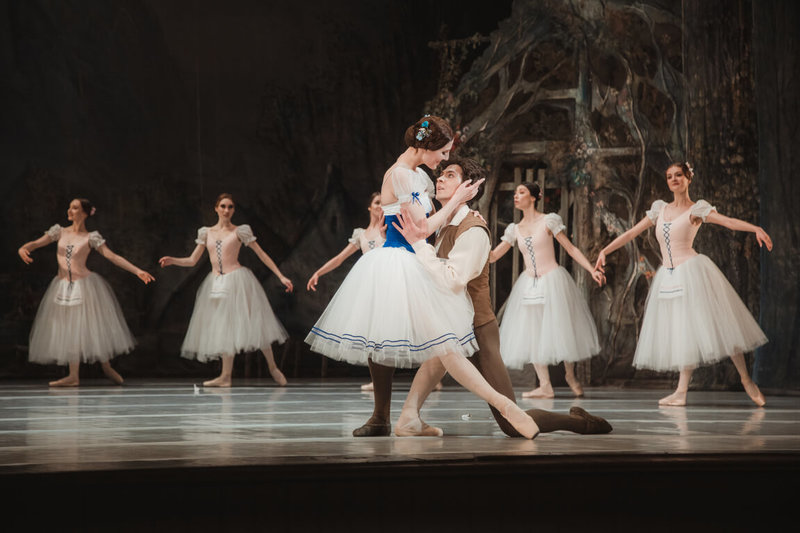 烏克蘭聯合芭蕾舞團2024年1月將來台演出「吉賽兒」，該舞劇以永恆的愛情、背叛、死亡和憐憫為主題。（聯合數位文創提供） 中央社記者趙靜瑜傳真 112年11月28日