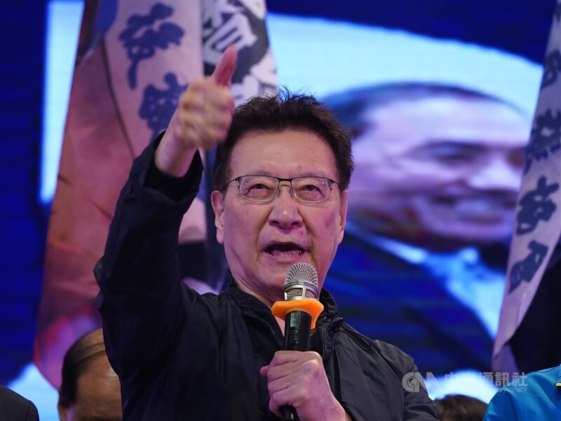 國民黨副總統參選人趙少康。（中央社檔案照片）