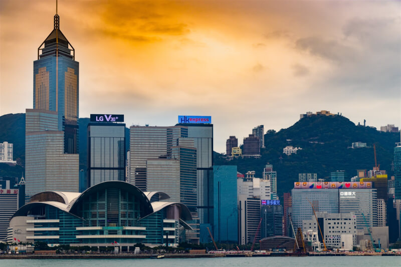 圖為香港一景。（圖取自Pexels圖庫）