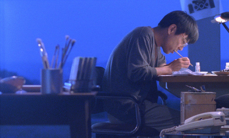 2004年播映的電影「東尼瀧谷」，改編自作家村上春樹的短篇集「萊辛頓的幽靈」同名篇章「東尼瀧谷」，由日本男星尾形一成飾演男主角，數位經典版將於22日全台上映。（光年映畫提供）中央社記者葉冠吟傳真 112年12月3日