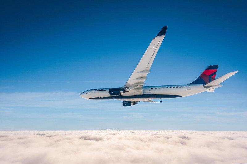 達美航空8日宣布，預計2024年6月將開航台北-西雅圖航線，每天一班從桃園國際機場出發，使用A330-900neo機型執飛。（達美航空提供）中央社記者汪淑芬傳真  112年12月8日