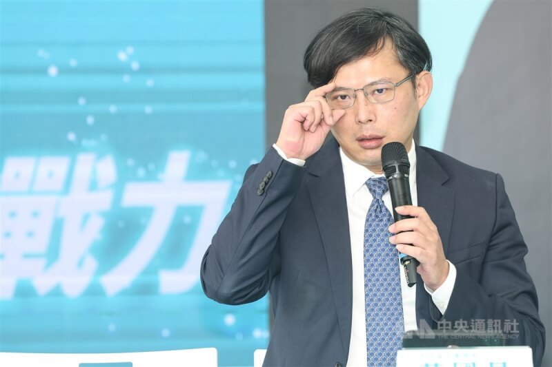 台灣民眾黨不分區立委被提名人黃國昌。（中央社檔案照片）
