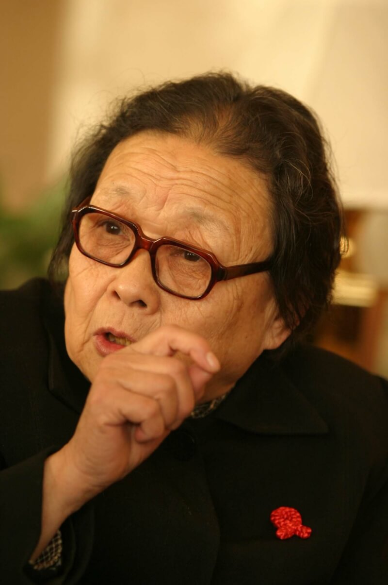 流亡美國的中國醫生高耀潔10日在紐約過世，享耆壽96歲。（中新社）