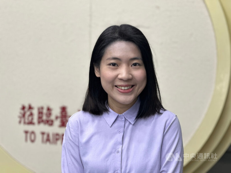 台北市第7選區(信義、南松山)立委選舉呈現國民黨台北市議員徐巧芯(圖)對決民進黨台北市議員許淑華的態勢,徐巧芯說,選戰倒數不會鬆懈,將持續努力,陸戰部分不會輕易放手。中央社記者劉建邦攝 112年12月14日