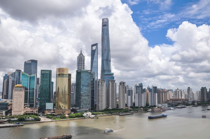 圖為上海大樓。（圖取自Pixabay圖庫）
