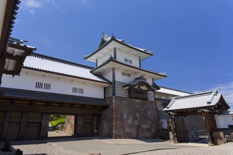 日本金澤城公園。（圖取自金澤市官方旅遊平台網頁visitkanazawa.jp/tw）