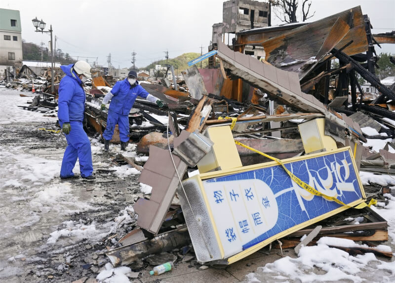 日本地震石川縣累計180人罹難警方大規模搜索朝市通| 國際| 中央社CNA