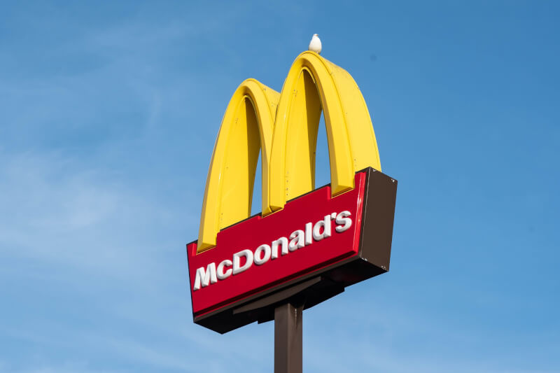 麥當勞3月起調薪。（圖取自Pixabay圖庫）
