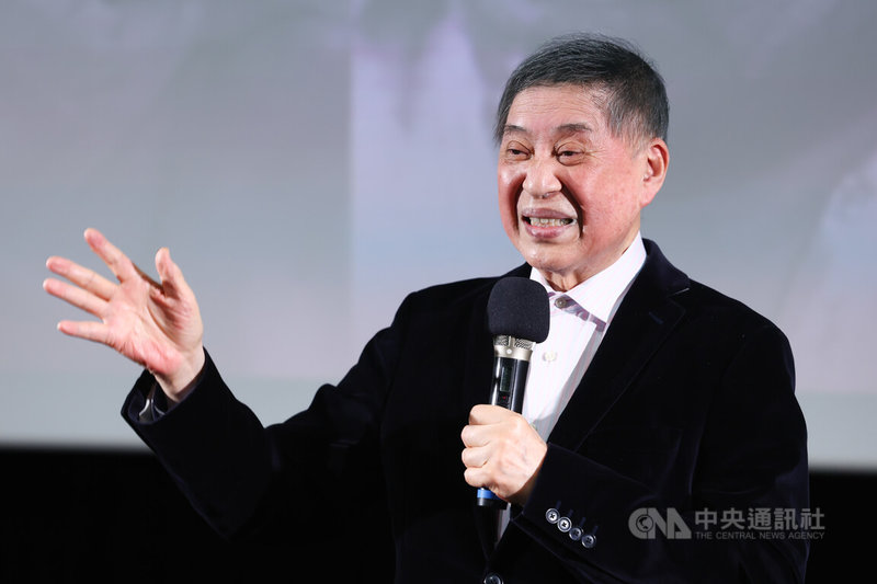 國家電影及視聽文化中心17日舉行記者會,宣布啟動經典同志電影「孽子」數位修復重映計畫,現場邀請原著小說作者白先勇(圖)分享創作理念。中央社記者王騰毅攝 113年1月17日