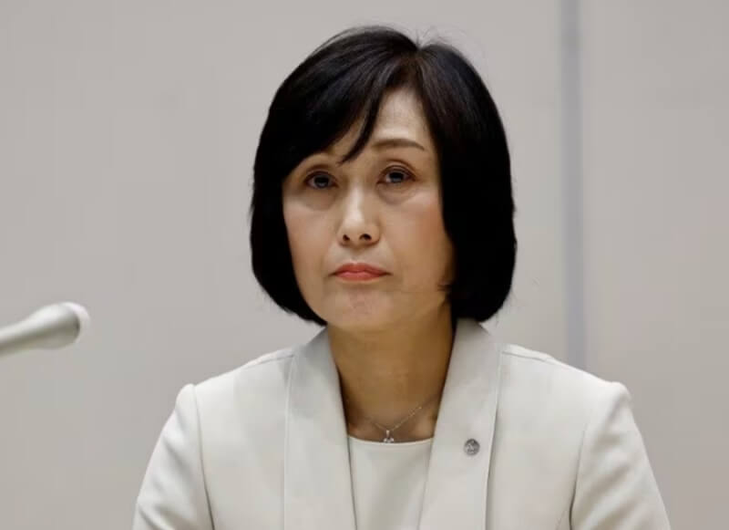 日本航空公司17日宣布高層人事異動，59歲的鳥取三津子將在4月1日升任社長。（路透社）