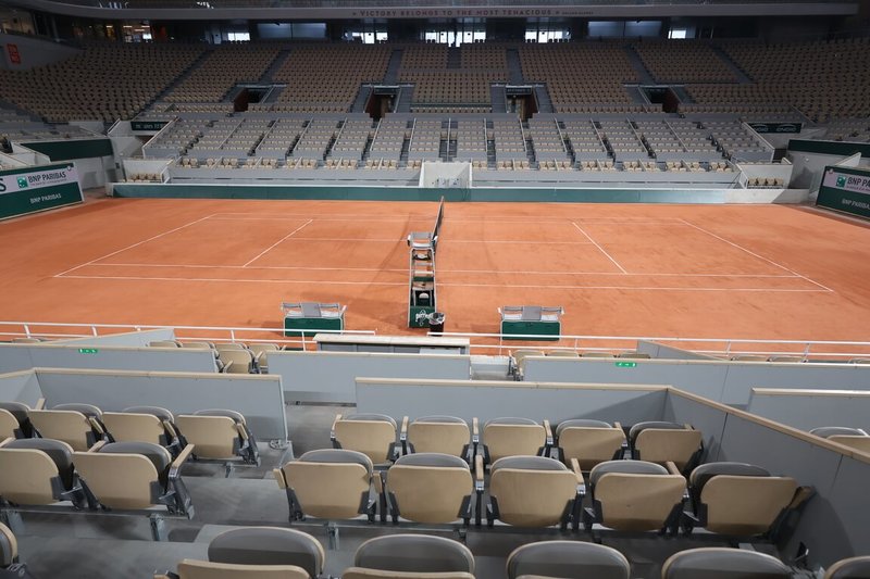 巴黎奧運網球項目將在法國網球公開賽的舉辦場地羅蘭蓋洛斯球場登場，台灣有機會參賽的球員都有法網經驗，而這裡也將舉行拳擊的決賽賽事。（體育署提供）中央社記者黎建忠傳真 113年1月19日