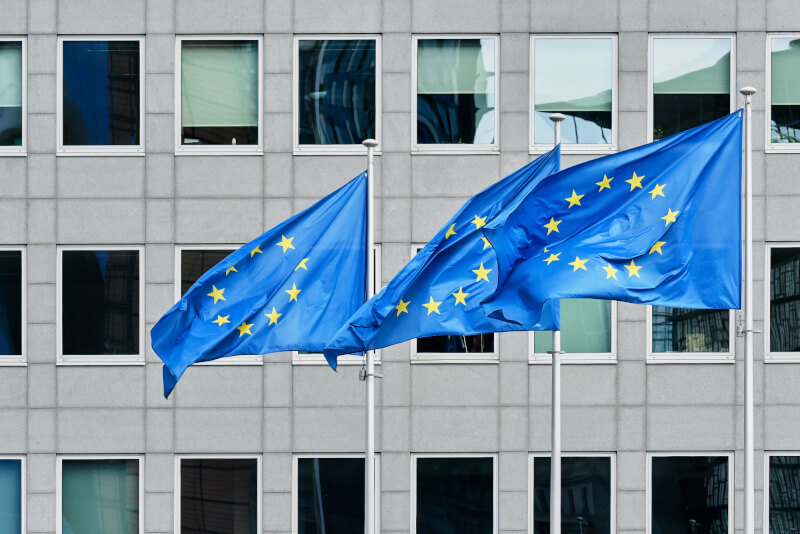 圖為歐盟旗幟。（圖取自facebook.com/EuropeanCommission）