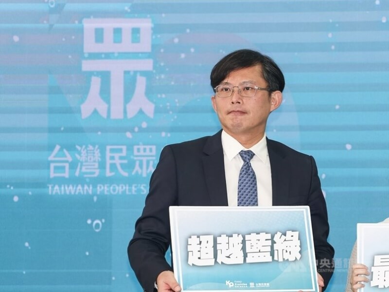 台灣民眾黨不分區立委當選人黃國昌20日表示，他的責任劃分區在新北，預計在板橋開設選民服務處。（中央社檔案照片）