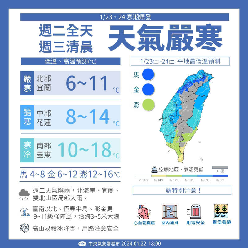 (圖取自facebook.com/cwa.weather)