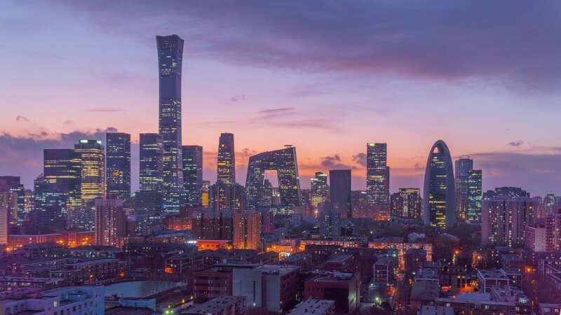 圖為北京市景。（圖取自Pixabay圖庫）