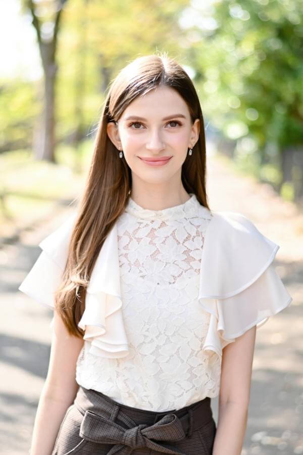 2024年「日本小姐」選美比賽由烏克蘭出身、已取得日本國籍的26歲椎野卡洛琳娜奪得后冠。（圖取自日本小姐網頁missnippon.jp）