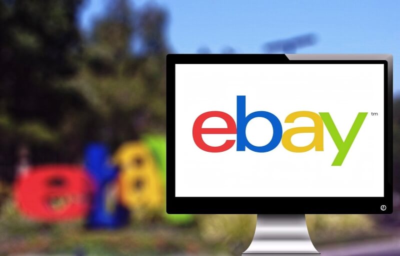 圖為eBay商標。（圖取自Pixabay圖庫）