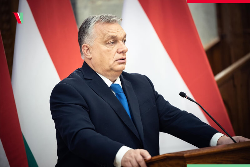 匈牙利總理奧班。（圖取自facebook.com/orbanviktor）