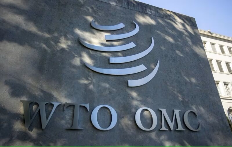 圖為WTO瑞士總部。（路透社）