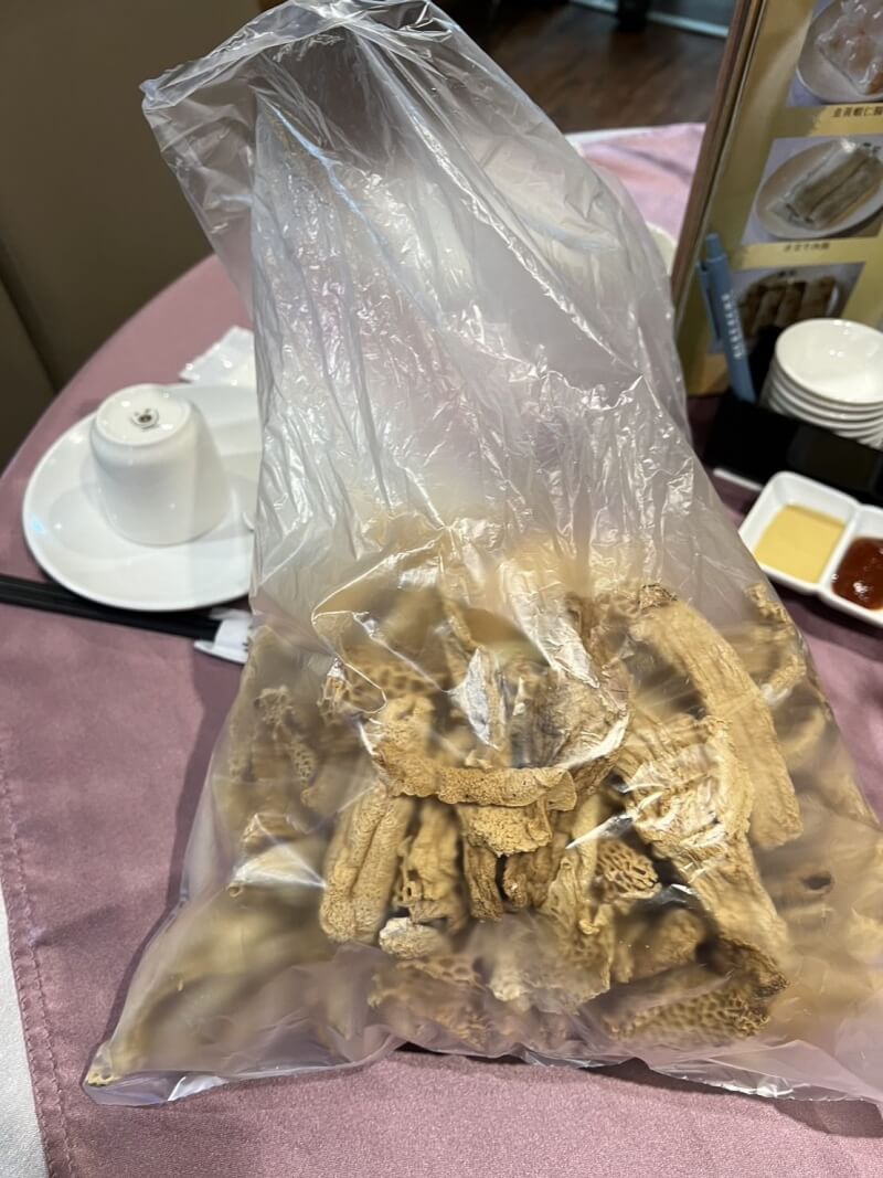 竹笙也被檢出殘留農藥不符規定。(圖取自台北市衛生局網頁health.gov.taipei)