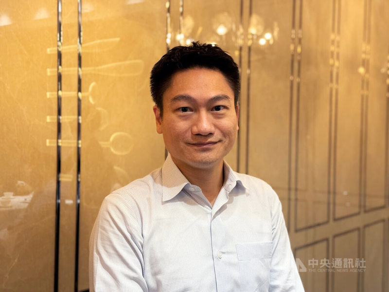 3C通路商全國電子董事長林政勲1日出席媒體交流會表示,疫情後民眾出國旅遊,排擠內需消費,對3C家電業造成影響,但今年政府持續補助汰換家電,將有助於全國電子業績成長。中央社記者吳家豪攝 113年2月1日