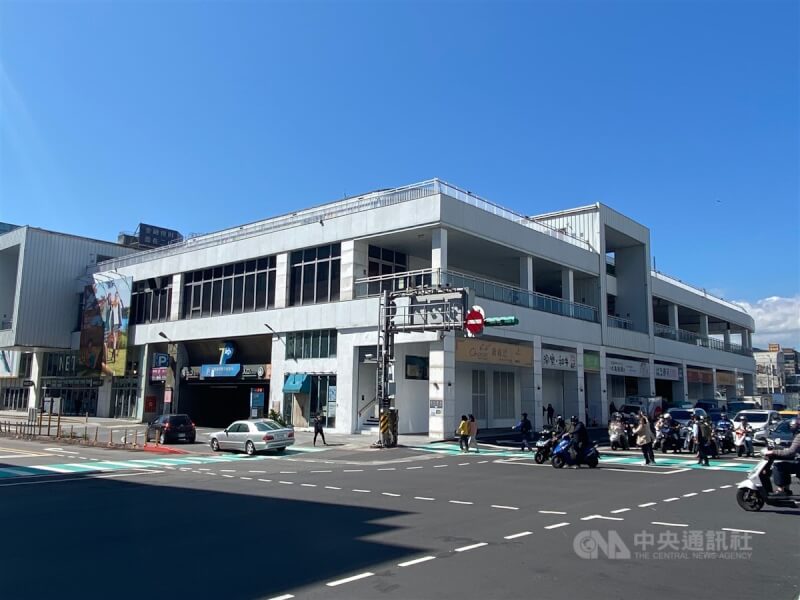 基隆東岸商場。中央社記者王朝鈺攝 113年2月1日