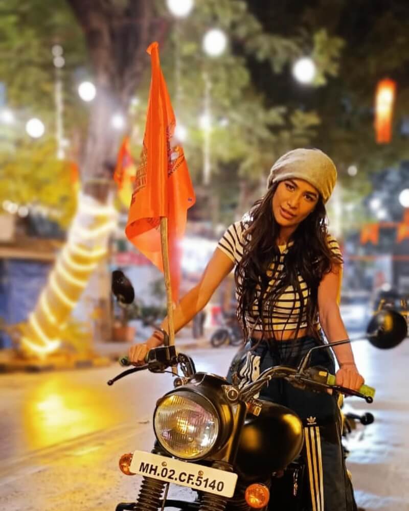 印度女星潘迪。（圖取自instagram.com/poonampandeyreal）