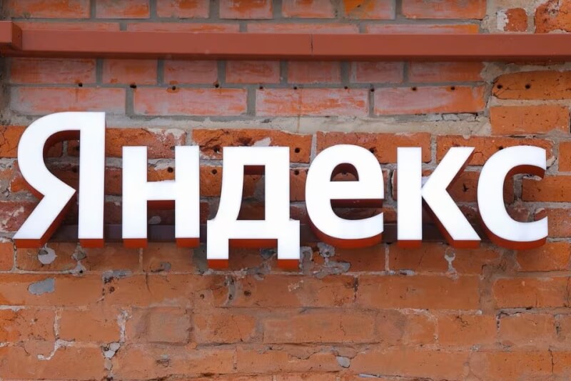 圖為Yandex在俄羅斯莫斯科的總部標誌。（路透社）