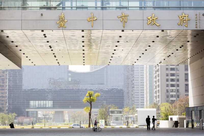 圖為台中市政府大樓。（圖取自台中市政府網頁taichung.gov.tw）