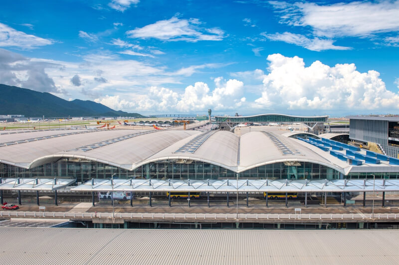 圖為香港國際機場。（圖取自facebook.com/hkairport.official）