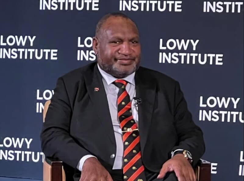 巴布亞紐幾內亞總理馬拉普。（路透社）