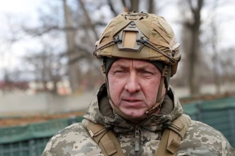 根據11日公布的詔令，烏克蘭總統澤倫斯基已任命原國防部第一副部長帕夫柳克（圖）接任陸軍司令。（路透社）