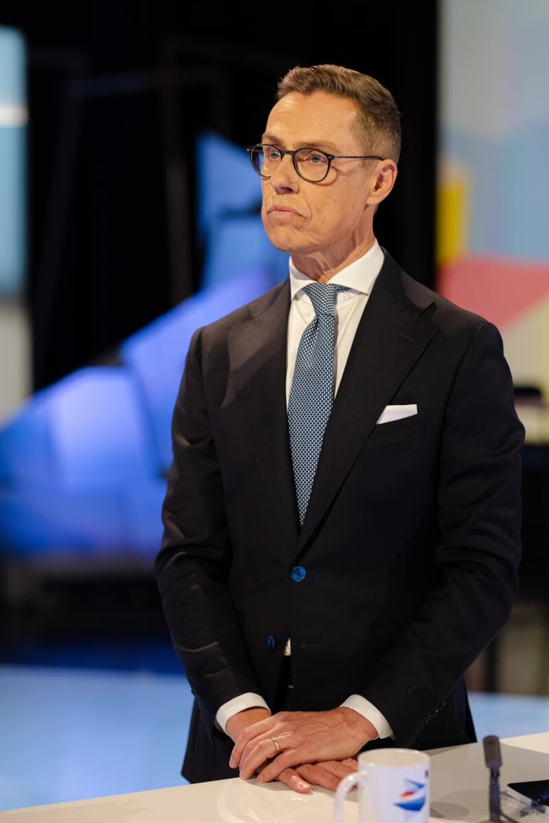 芬蘭前總理史塔布11日贏得總統大選。（圖取自facebook.com/alexanderstubb）
