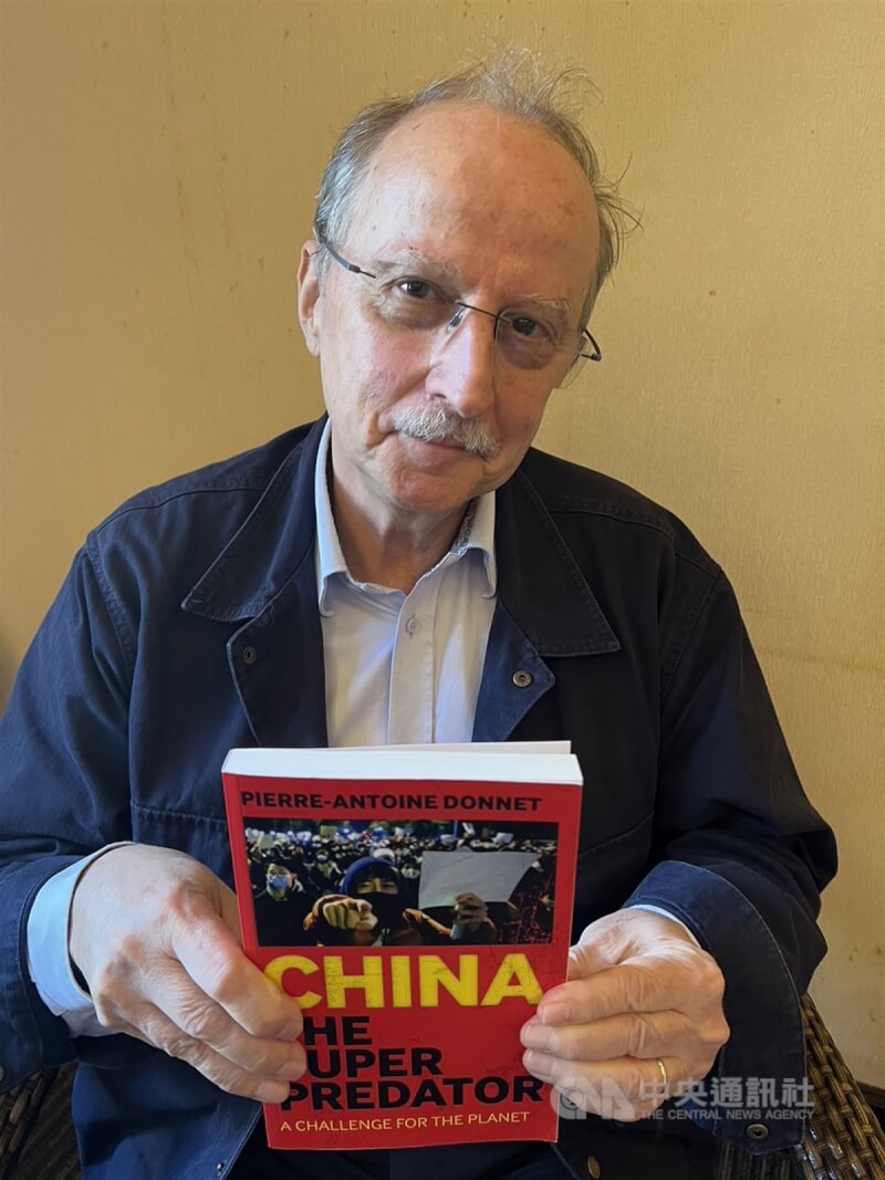 前法新社駐北京記者董尼德曾寫過多本研究中國專書。（中央社檔案照片）