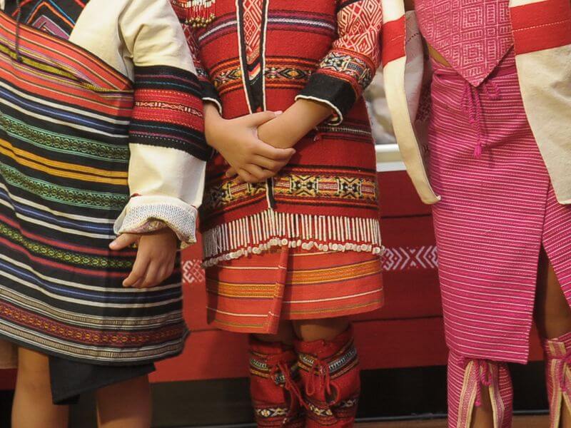 圖為原住民傳統服飾。（示意圖／中央社檔案照片）