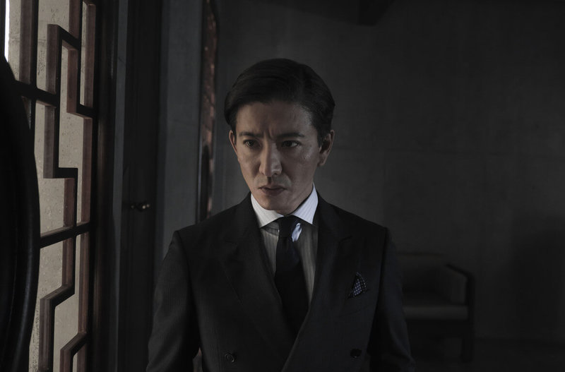 日本男星木村拓哉(圖)在國際影集「群」中扮演企業兼慈善家,戲份雖不多,但角色立體、氣場強大,粉絲也稱讚「多金資本家」角色很適合木村拓哉。(公視提供)中央社記者葉冠吟傳真 113年2月17日