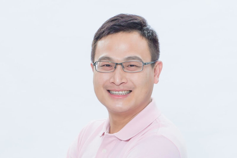 桃園市政府客家事務局長林昭賢(圖)將轉任客家文化基金會副執行長,人事案3月1日生效,市長張善政表示,會繼續借重其專業,一起為桃園打拚。(桃園市政府客家事務局提供)中央社記者吳睿騏桃園傳真 113年2月20日
