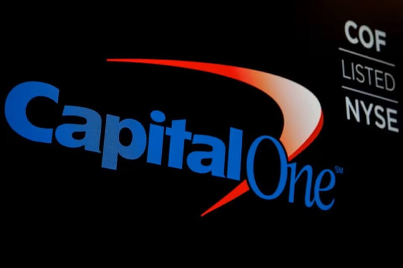 美國金融巨擘Capital One宣布將以353億美元全股票交易方式收購信用卡發卡公司Discover。（路透社）