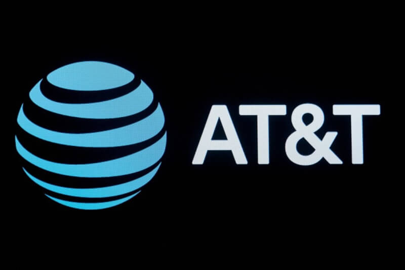 美國電信AT&T（圖）、Cricket Wireless、威瑞森Verizon、T-Mobile和其他公司今天都發生手機斷訊問題，又以AT&T最為嚴重。（路透社）