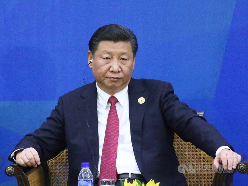 中國國家主席習近平。（中央社檔案照片）