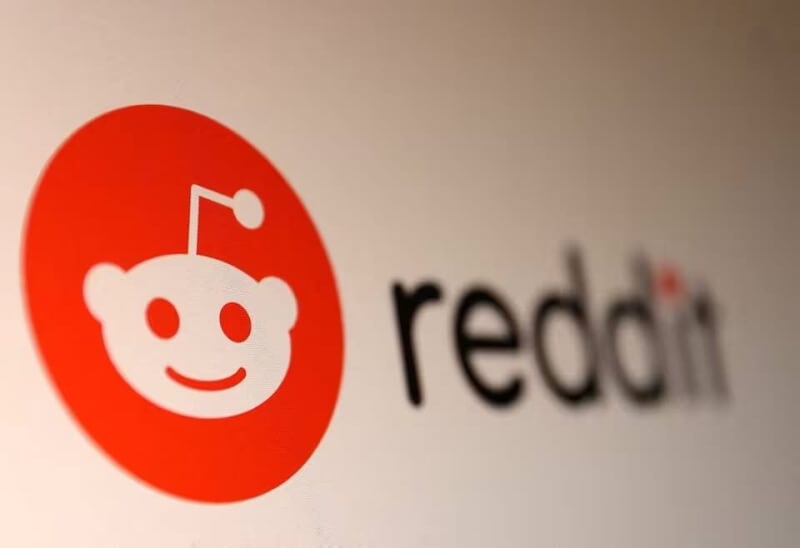 社群媒體平台Reddit在申請首次公開發行的文件中指出，2023年營收成長約21%。（路透社）