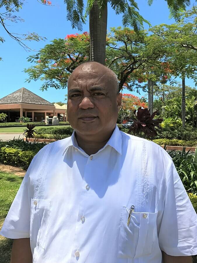 吐瓦魯新任議員當選人泰歐26日將在國會議員全體同意的情況下當選新總理。（圖取自維基百科共享資源，作者KEAB，CC-BY-SA-4.0）