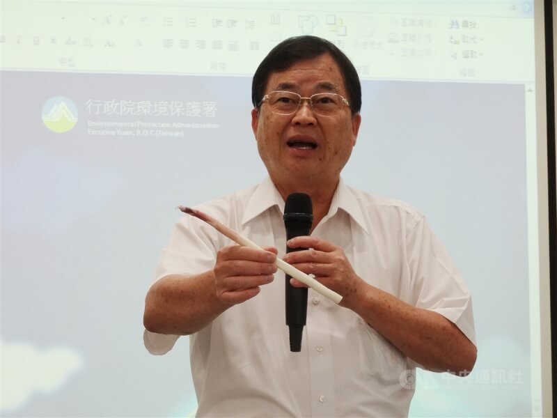 台北市政府29日宣布小內閣異動，環保局長吳盛忠（圖）請辭獲准，遺缺將由徐世勳接任。（中央社檔案照片）