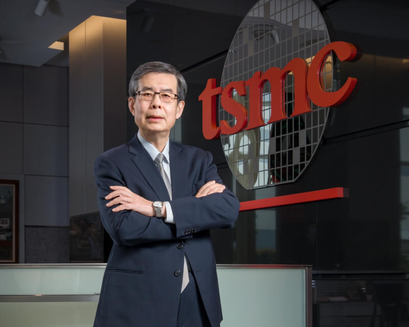 台積電營運資深副總經理秦永沛。(圖取自台灣積體電路製造股份有限公司網頁pr.tsmc.com)