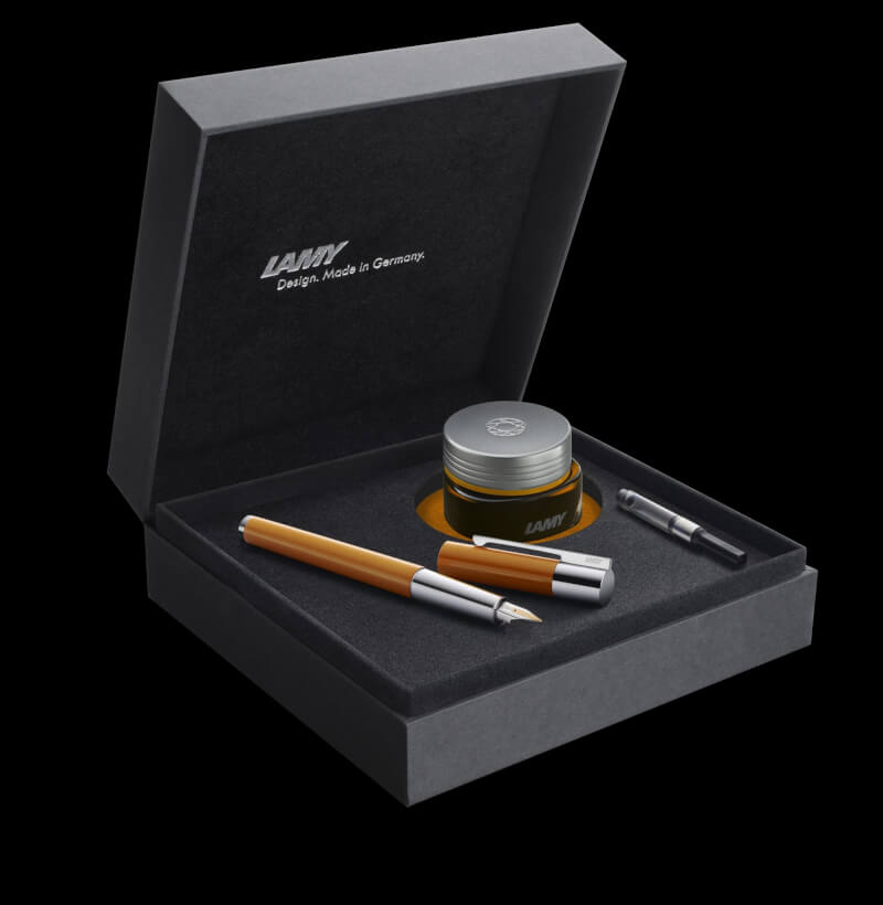 日本三菱鉛筆2月29日宣布收購德國高級鋼筆公司LAMY全部股份。（圖取自LAMY網頁mylamy.com.tw）
