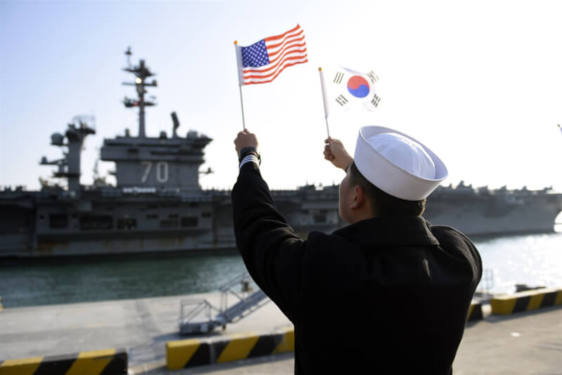 美國與南韓「自由護盾」軍演於4日至14日舉行。示意圖，非軍演畫面。（圖取自美國駐韓部隊網頁usfk.mil）