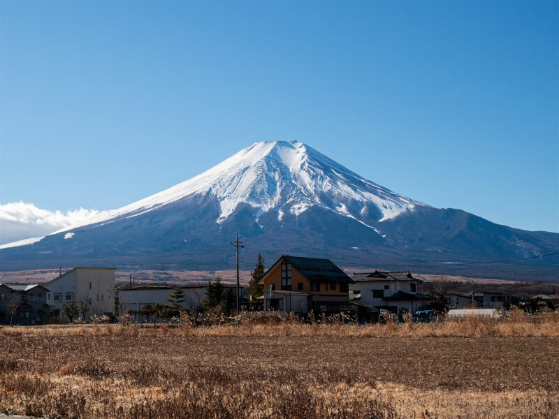 富士山。（圖取自Unsplash圖庫）