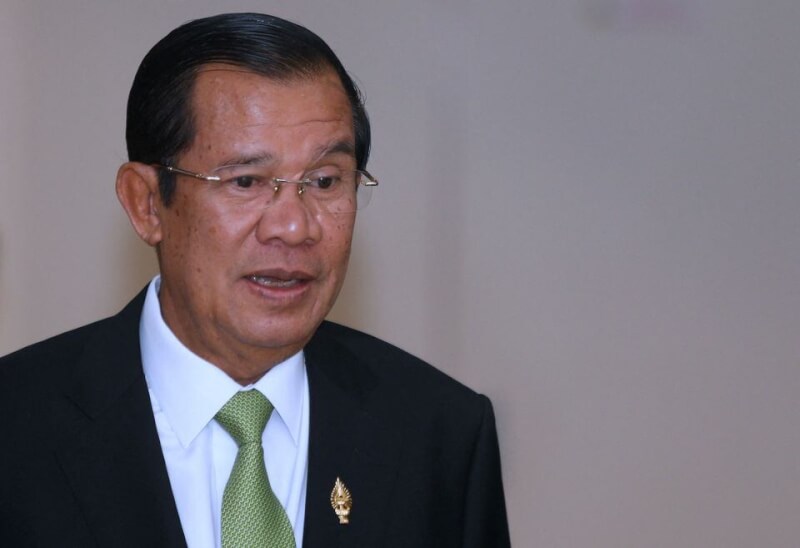 柬埔寨國家選舉委員會5日證實，前總理洪森（圖）贏得參議院席位。（路透社）